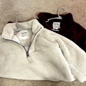 2 Womens Dylan teddy jackets